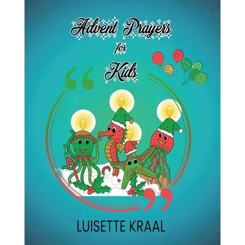 Advent Prayers for Kids - Paperback