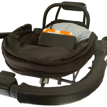PU Leather Stroller Handle Covers & Bumper Sleeve