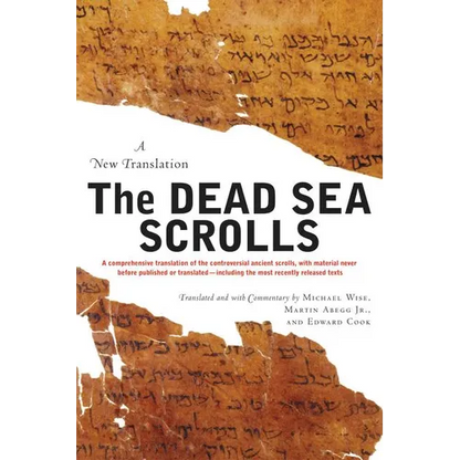The Dead Sea Scrolls - Revised Edition: A New Translation - Paperback