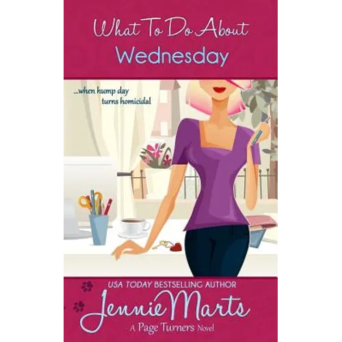 What To Do About Wednesday: A Page Turners Novel - Paperback
