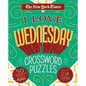 The New York Times I Love Wednesday Crossword Puzzles: 50 Medium-Level Puzzles - Spiral