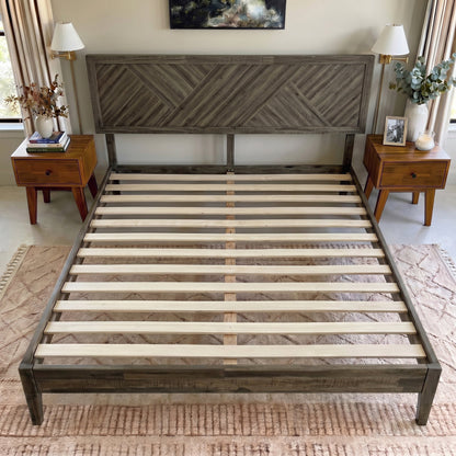 Sierra Solid Wood Bed Frame