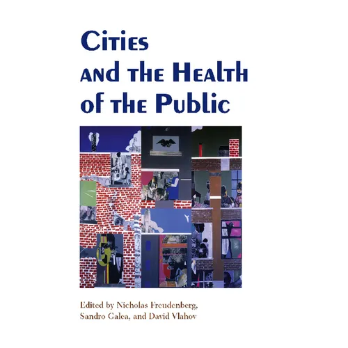 Cities and the Health of the Public - Paperback
