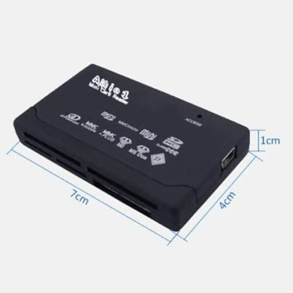 USB 2.0 All-in-One Multi Card Reader — SD/TF/CF/MMC/MS/XD Support