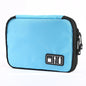 Waterproof Nylon Cable Organizer Bag 24 x 16 x 2.5 cm (9.4 x 6.3 x 1.0 in) – Travel Electronics Case for USB Drives Chargers Power Bank – Camping & Hiking