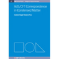 AdS/CFT Correspondence in Condensed Matter - Hardcover