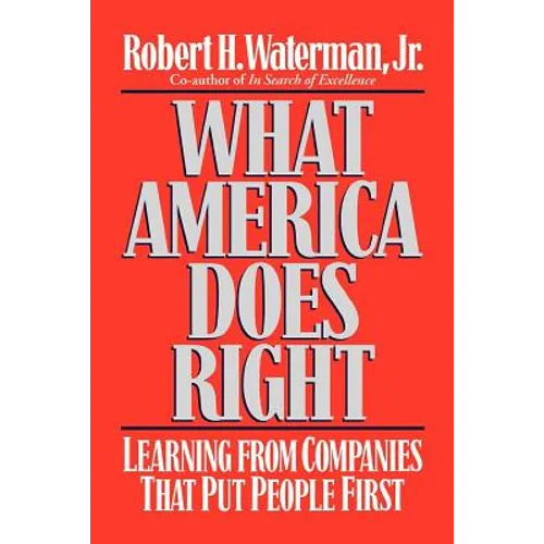 What America Does Right - Paperback