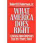 What America Does Right - Paperback