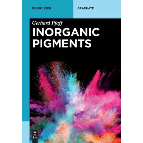 Inorganic Pigments - Paperback