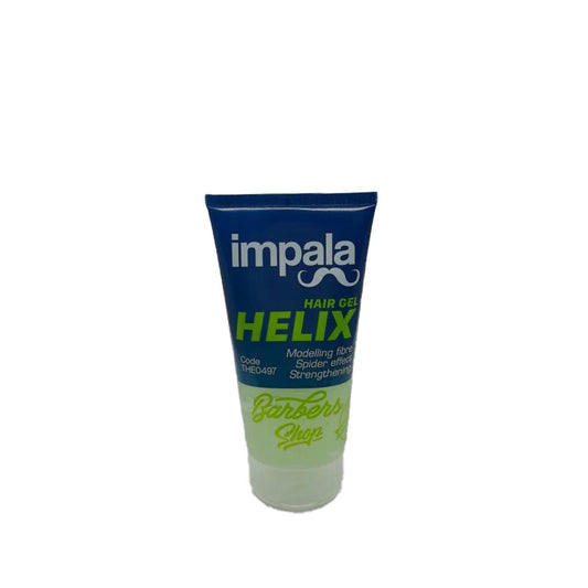 Impala Helix Hair Gel with Modelling Fibre - 150ml Styling Product for Hair Care & Styling