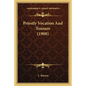 Priestly Vocation and Tonsure (1908) - Paperback