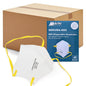 Makrite Sekura N95 Foldable Particulate Respirator Mask, Regular Size