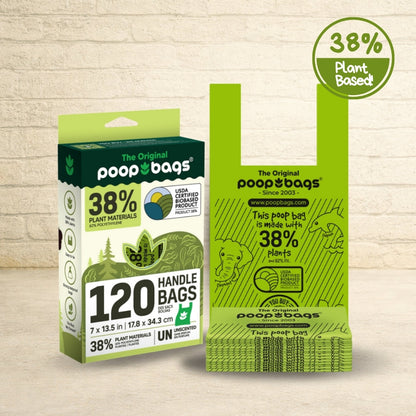 Handle Tie Poop Bags