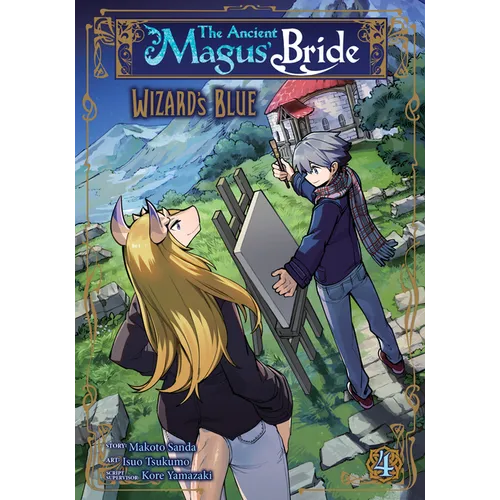 The Ancient Magus' Bride: Wizard's Blue Vol. 4 - Paperback