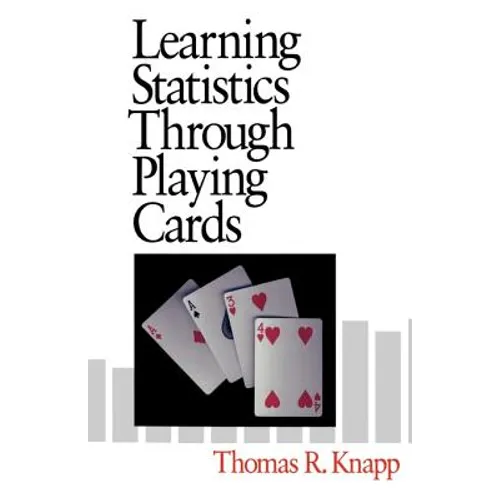 Learning Statistics Through Playing Cards - Paperback