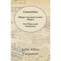 Concertino - Allegro con moto-Lento-Allegro - For Piano and Orchestra - Paperback