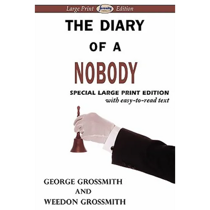 The Diary of a Nobody (Large Print Edition) - Paperback