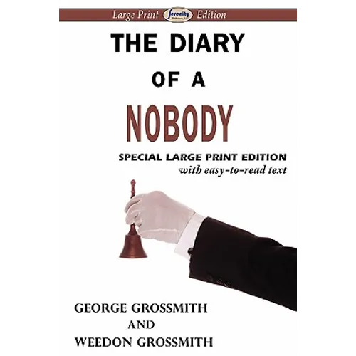 The Diary of a Nobody (Large Print Edition) - Paperback