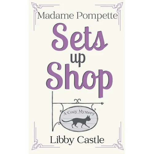 Madame Pompette Sets Up Shop - Paperback
