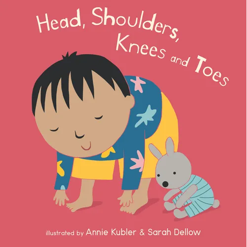 Head, Shoulders, Knees and Toes - Board Book