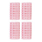 Nascita Hair Curlers - 3.6 cm Bigudi Set of 4 for Effortless Styling