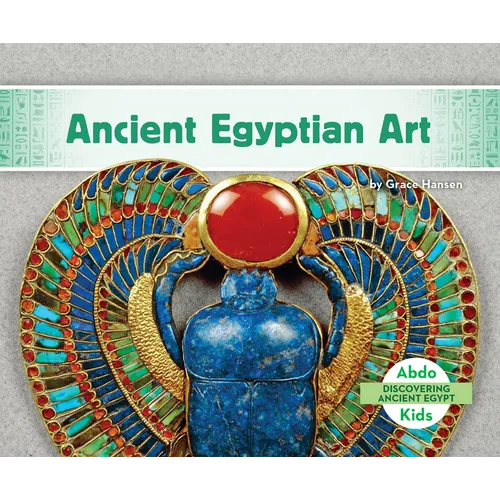 Ancient Egyptian Art - Library Binding