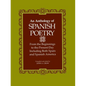 An Anthology of Spanish Poetry: From the Beginnings to the Present Day, Including Both Spain and Spanish America - Paperback