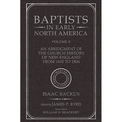 Baptists in Early North Amer-- - Hardcover