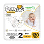 Paddlers Protection Eco-Friendly Diapers for Newborns - Comfortable, Disposable, and Sustainable Baby Diapers (Size 2, 3-6 Kg)