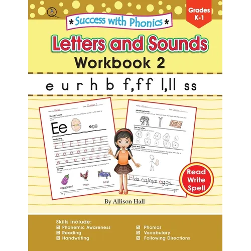 Success with Phonics: Letters and Sounds Workbook 2 - Paperback