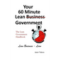Your 60 Minute Lean Government - Lean Government Handbook - Paperback