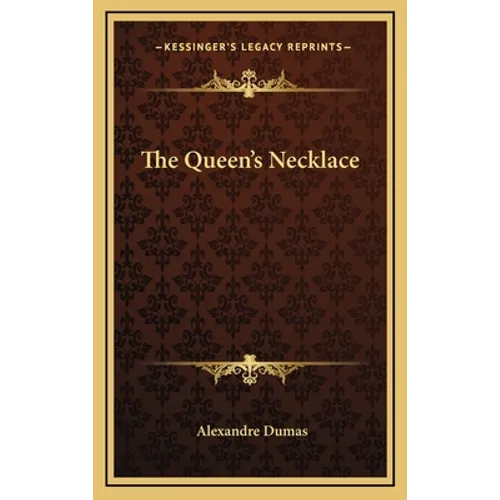 The Queen's Necklace - Hardcover