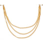5/8 Handcrafted Electro Plated Triple Threat Dangle Nipple Chain