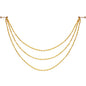 5/8 Handcrafted Electro Plated Debutante Dangle Nipple Chain