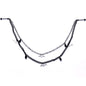 5/8 Handmade Gone Batty Nipple Chain Created with Crystal