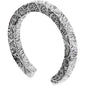 Handcrafted 925 Sterling Silver Ocean Wave Pattern Toe Ring