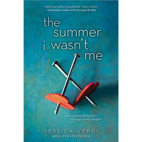 The Summer I Wasn't Me - Paperback
