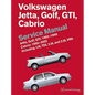 Volkswagen Jetta, Golf, GTI: 1993, 1994, 1995, 1996, 1997, 1998, 1999 Cabrio: 1995, 1996, 1997, 1998, 1999, 2000, 2001, 2002 (A3 Platform) Service Man - Hardcover