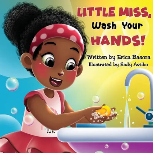 Little Miss Wash Your Hands - Paperback