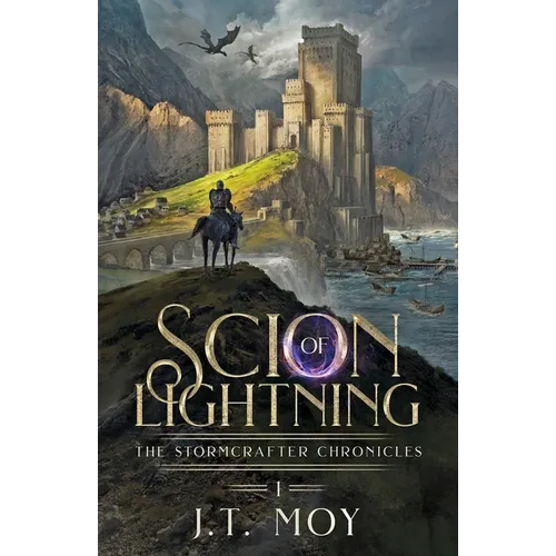 Scion of Lightning: an epic fantasy adventure - Paperback