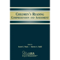 Children's Reading Comprehension and Assessment - Paperback