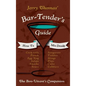 Jerry Thomas' Bartenders Guide: How To Mix Drinks 1862 Reprint: A Bon Vivant's Companion - Hardcover