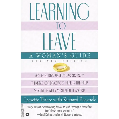 Learning to Leave: A Women's Guide - Paperback