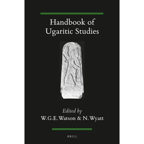 Handbook of Ugaritic Studies - Paperback