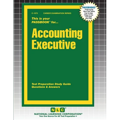 Accounting Executive - Paperback