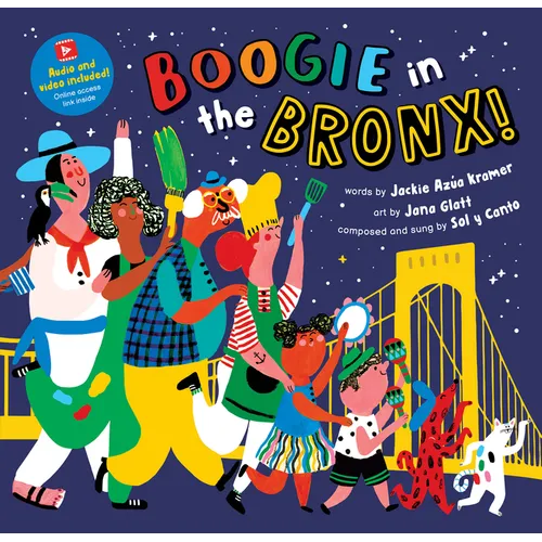 Boogie in the Bronx! - Hardcover