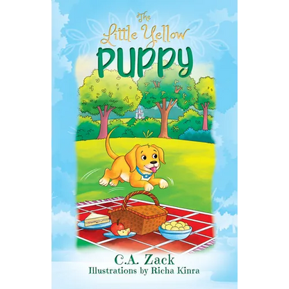 The Little Yellow Puppy - Paperback