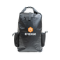 50L Heavy Duty Dry Bag w/ Straps - Black