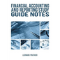Financial Accounting and Reporting Study Guide Notes - Paperback