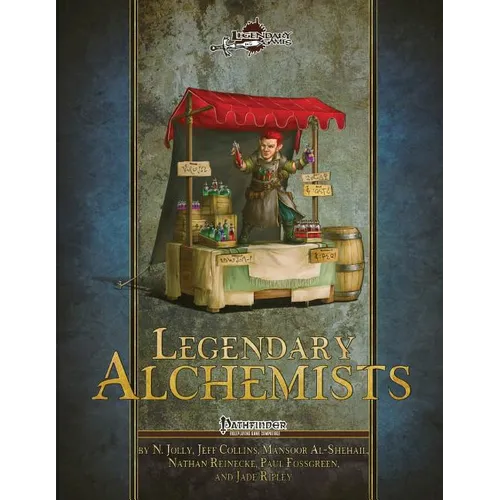 Legendary Alchemists - Paperback